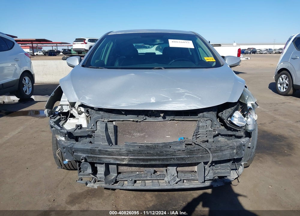 2014 HYUNDAI ELANTRA GT VIN: KMHD35LH0EU174394