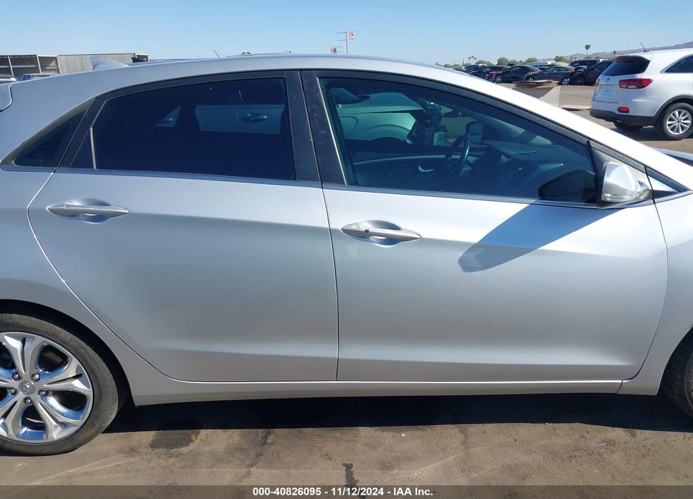 2014 HYUNDAI ELANTRA GT VIN: KMHD35LH0EU174394