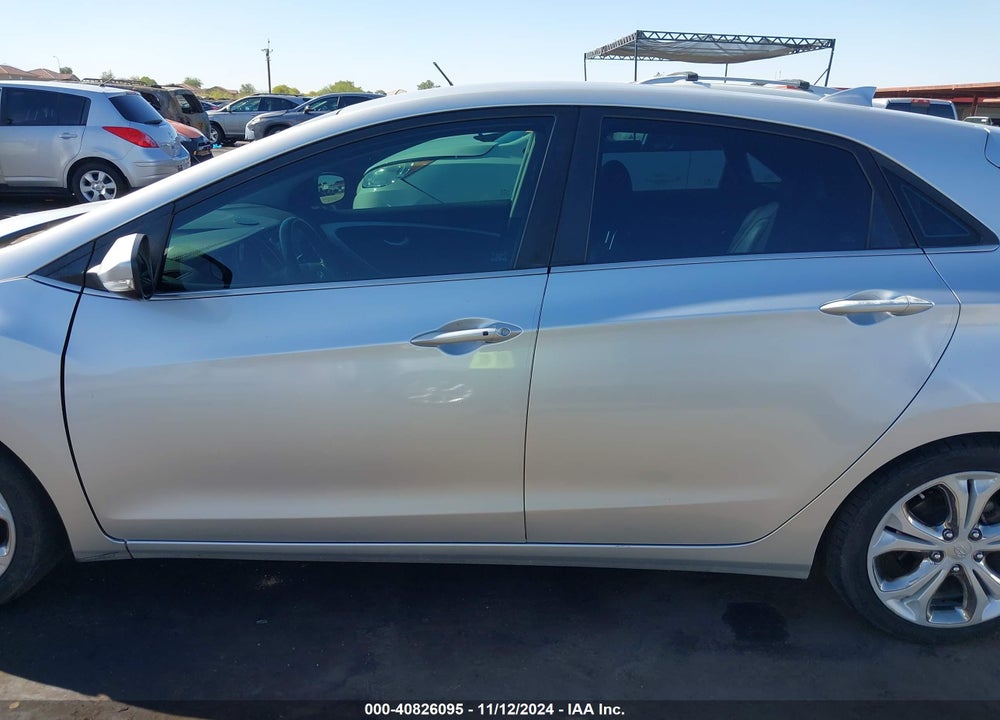 2014 HYUNDAI ELANTRA GT VIN: KMHD35LH0EU174394