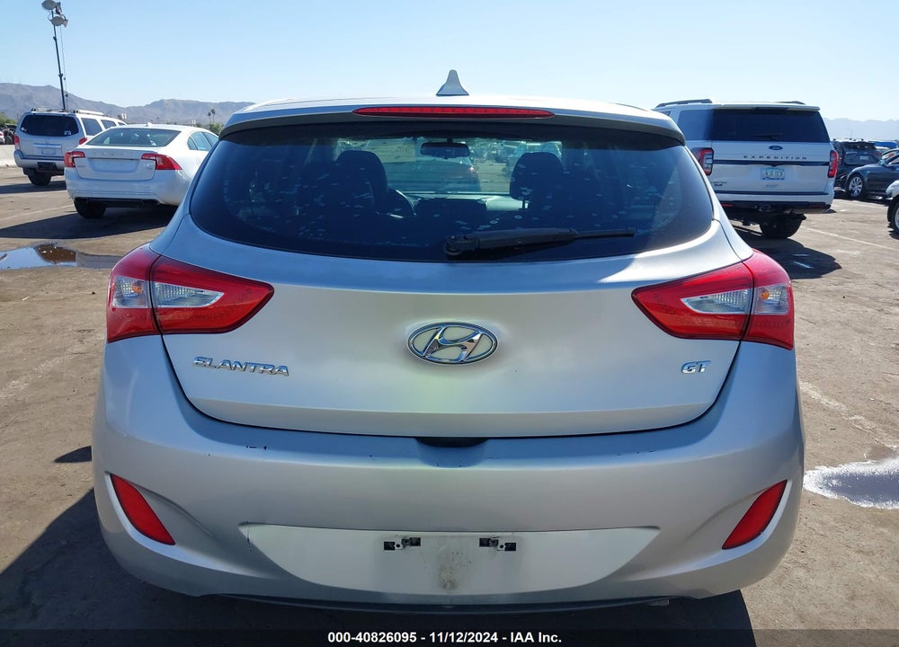 2014 HYUNDAI ELANTRA GT VIN: KMHD35LH0EU174394