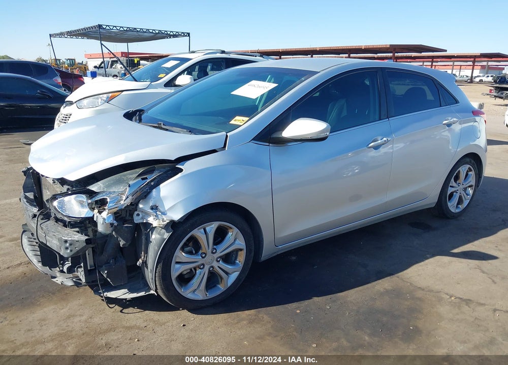 2014 HYUNDAI ELANTRA GT VIN: KMHD35LH0EU174394