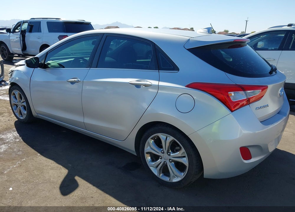 2014 HYUNDAI ELANTRA GT VIN: KMHD35LH0EU174394