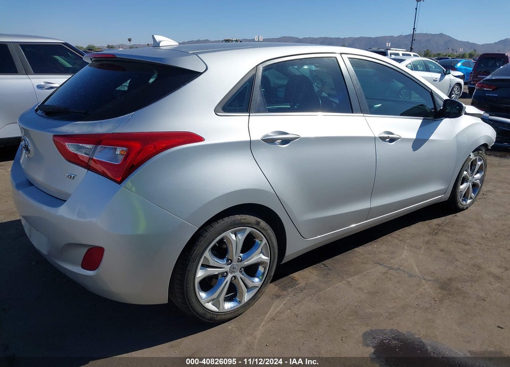 2014 HYUNDAI ELANTRA GT VIN: KMHD35LH0EU174394