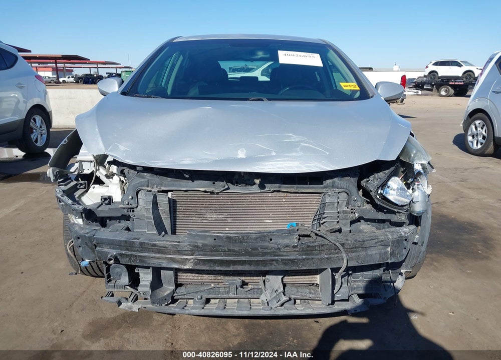 2014 HYUNDAI ELANTRA GT VIN: KMHD35LH0EU174394