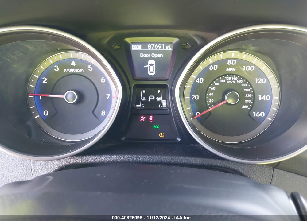 2014 HYUNDAI ELANTRA GT VIN: KMHD35LH0EU174394