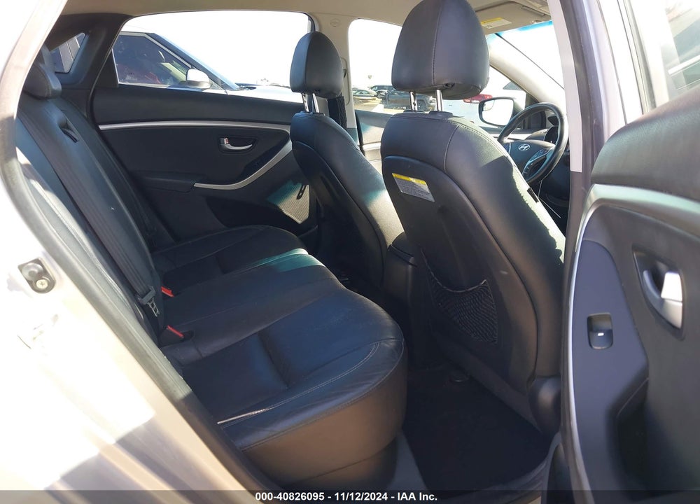 2014 HYUNDAI ELANTRA GT VIN: KMHD35LH0EU174394
