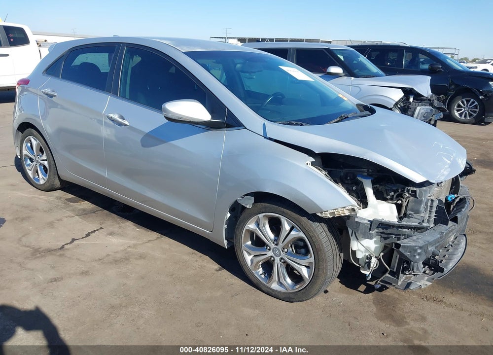 2014 HYUNDAI ELANTRA GT VIN: KMHD35LH0EU174394