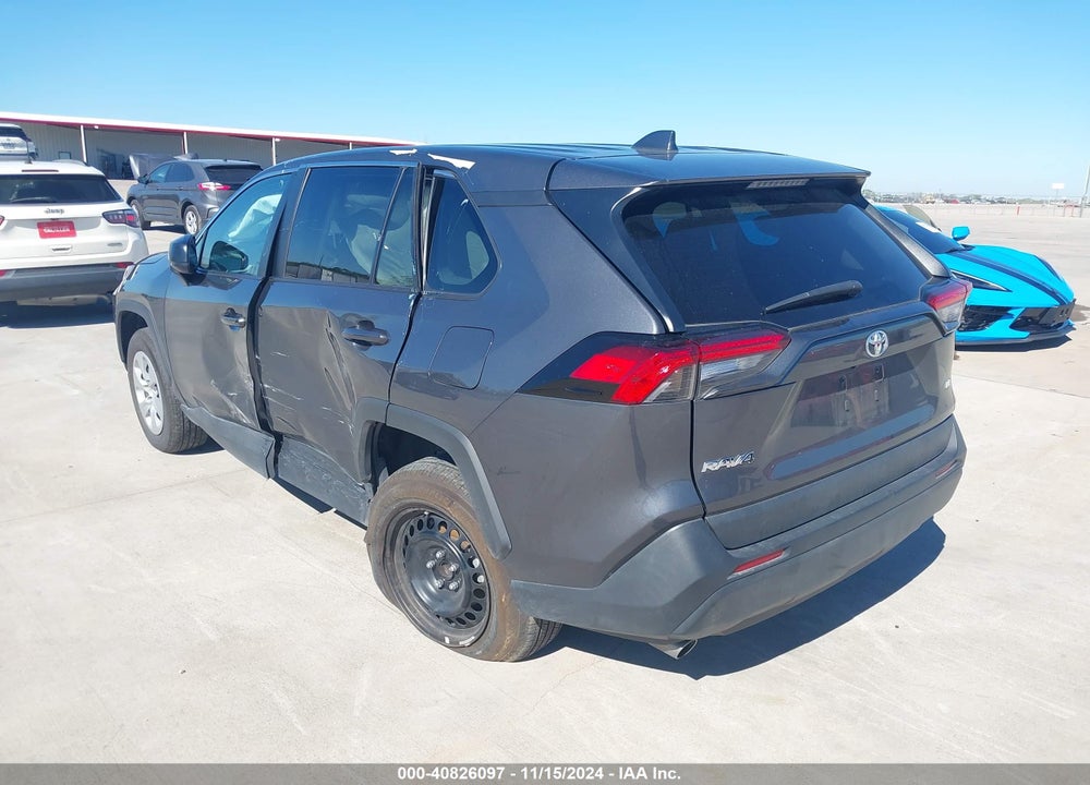 2023 TOYOTA RAV4 LE VIN: 2T3H1RFV9PW277632