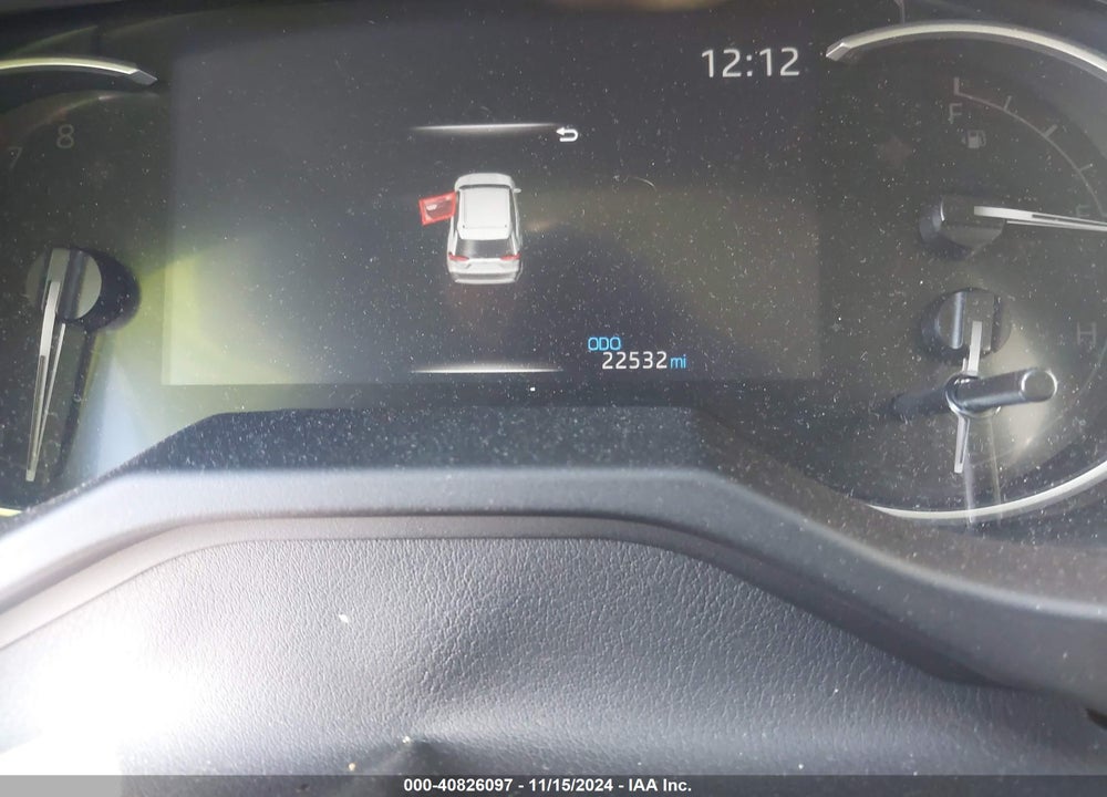2023 TOYOTA RAV4 LE VIN: 2T3H1RFV9PW277632
