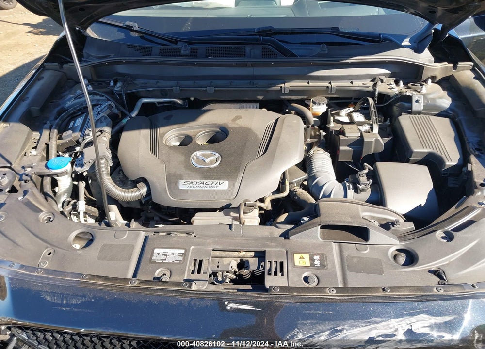 2019 MAZDA CX-5 GRAND TOURING RESERVE VIN: JM3KFBDYXK0521935