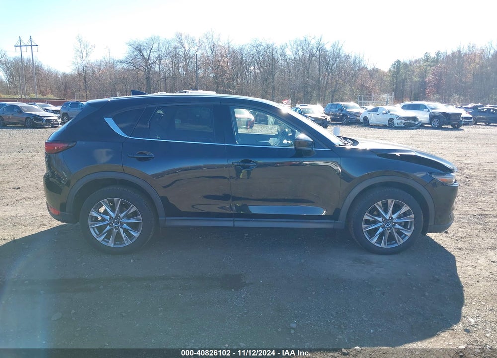 2019 MAZDA CX-5 GRAND TOURING RESERVE VIN: JM3KFBDYXK0521935