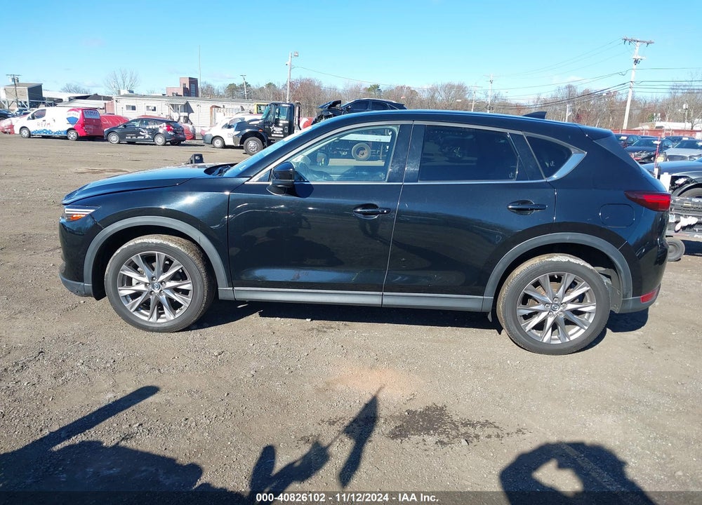 2019 MAZDA CX-5 GRAND TOURING RESERVE VIN: JM3KFBDYXK0521935