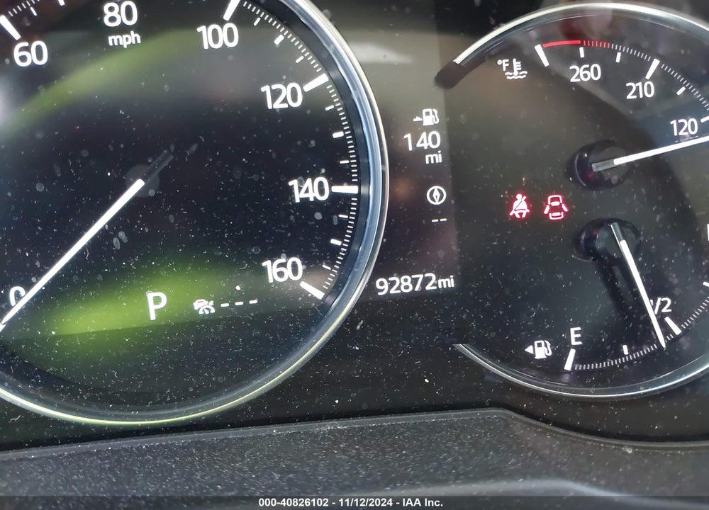2019 MAZDA CX-5 GRAND TOURING RESERVE VIN: JM3KFBDYXK0521935