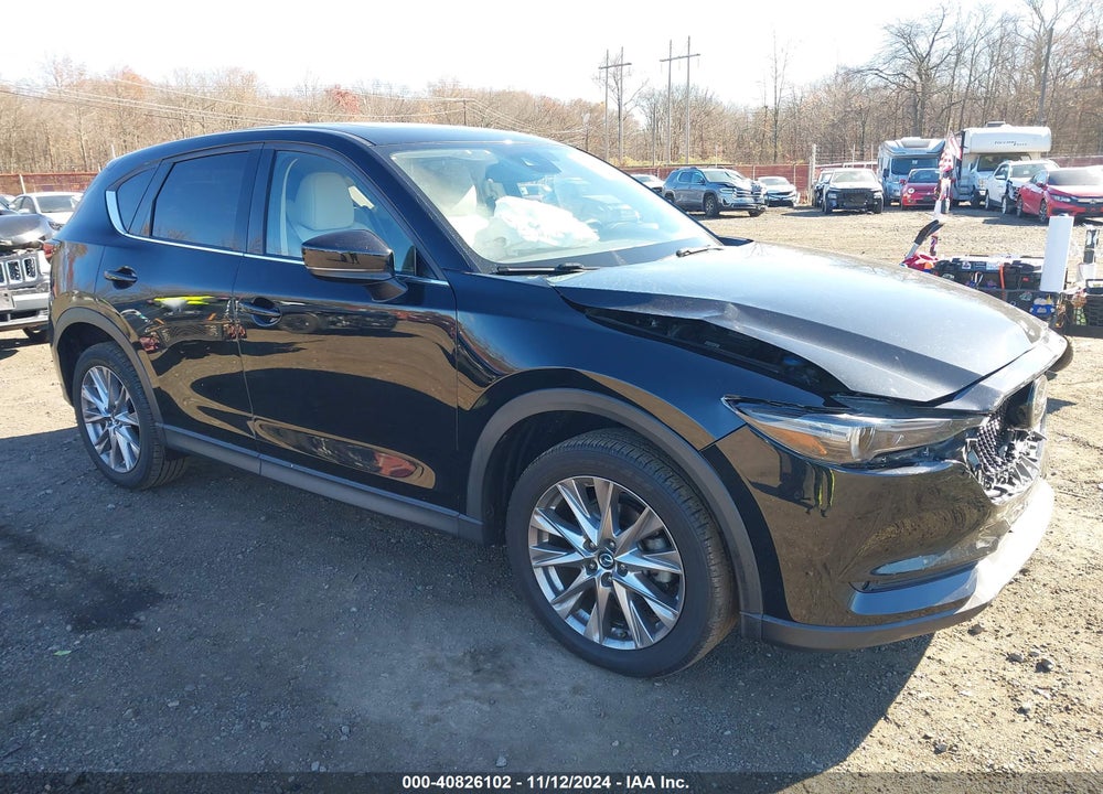 2019 MAZDA CX-5 GRAND TOURING RESERVE VIN: JM3KFBDYXK0521935