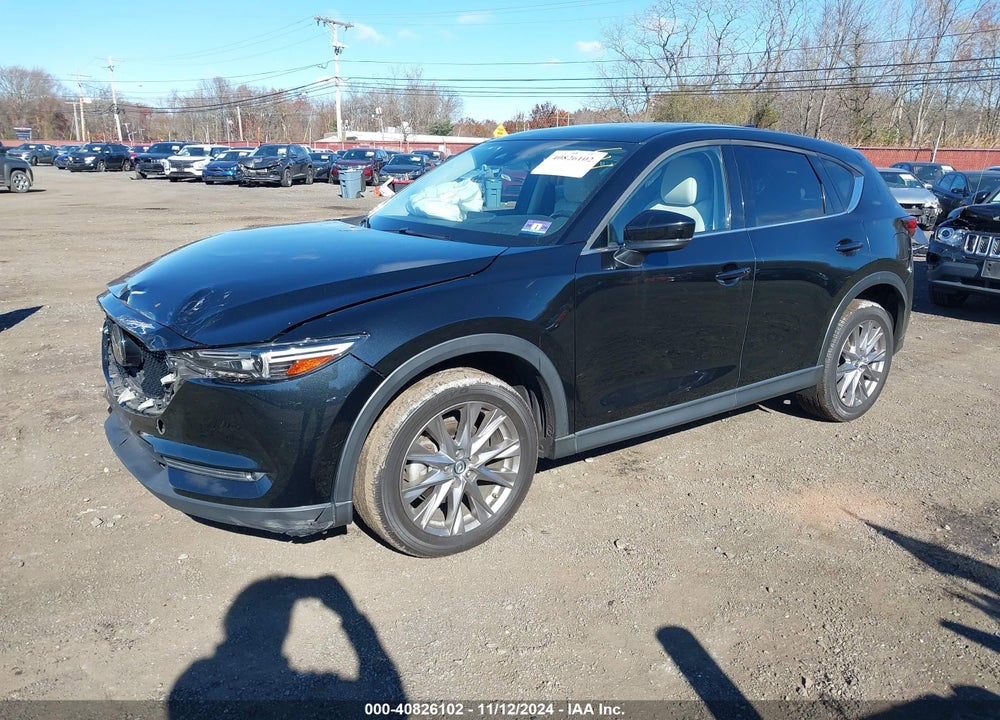 2019 MAZDA CX-5 GRAND TOURING RESERVE VIN: JM3KFBDYXK0521935