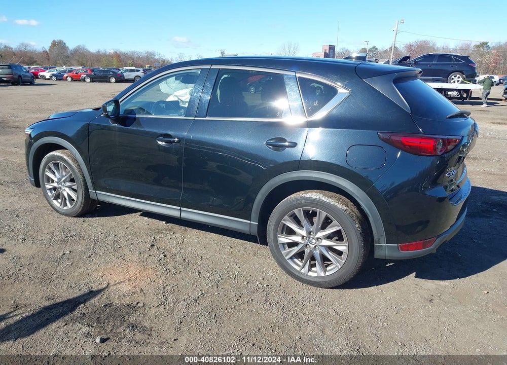 2019 MAZDA CX-5 GRAND TOURING RESERVE VIN: JM3KFBDYXK0521935