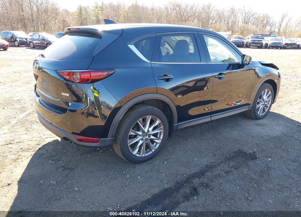 2019 MAZDA CX-5 GRAND TOURING RESERVE VIN: JM3KFBDYXK0521935