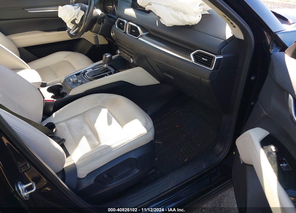 2019 MAZDA CX-5 GRAND TOURING RESERVE VIN: JM3KFBDYXK0521935