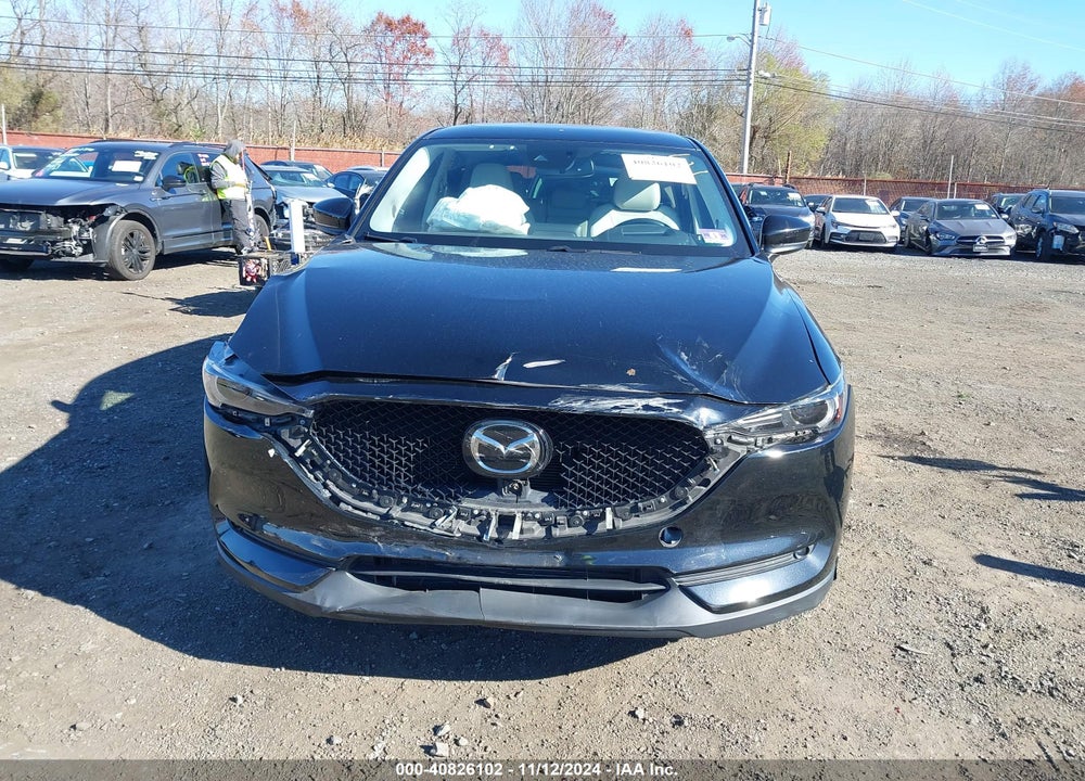 2019 MAZDA CX-5 GRAND TOURING RESERVE VIN: JM3KFBDYXK0521935