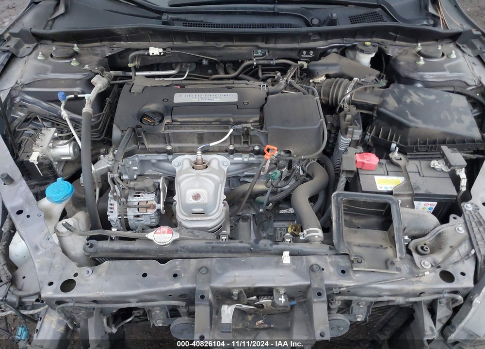 2015 HONDA ACCORD LX VIN: 1HGCR2F30FA034587