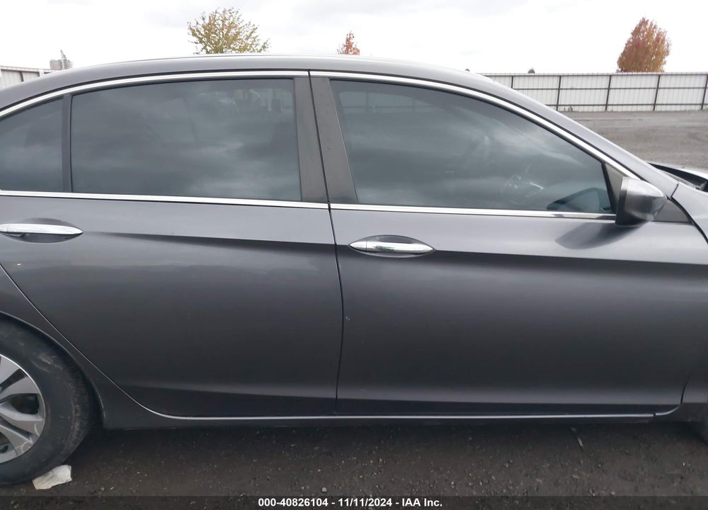 2015 HONDA ACCORD LX VIN: 1HGCR2F30FA034587