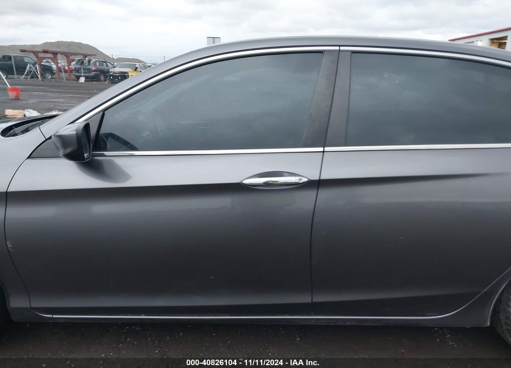 2015 HONDA ACCORD LX VIN: 1HGCR2F30FA034587