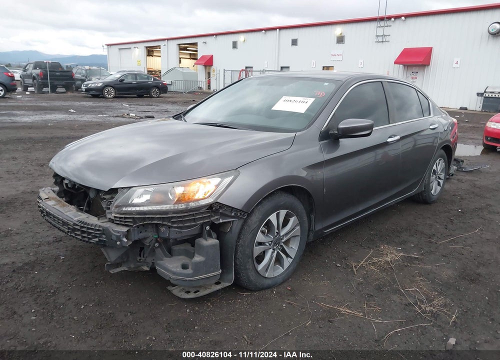 2015 HONDA ACCORD LX VIN: 1HGCR2F30FA034587