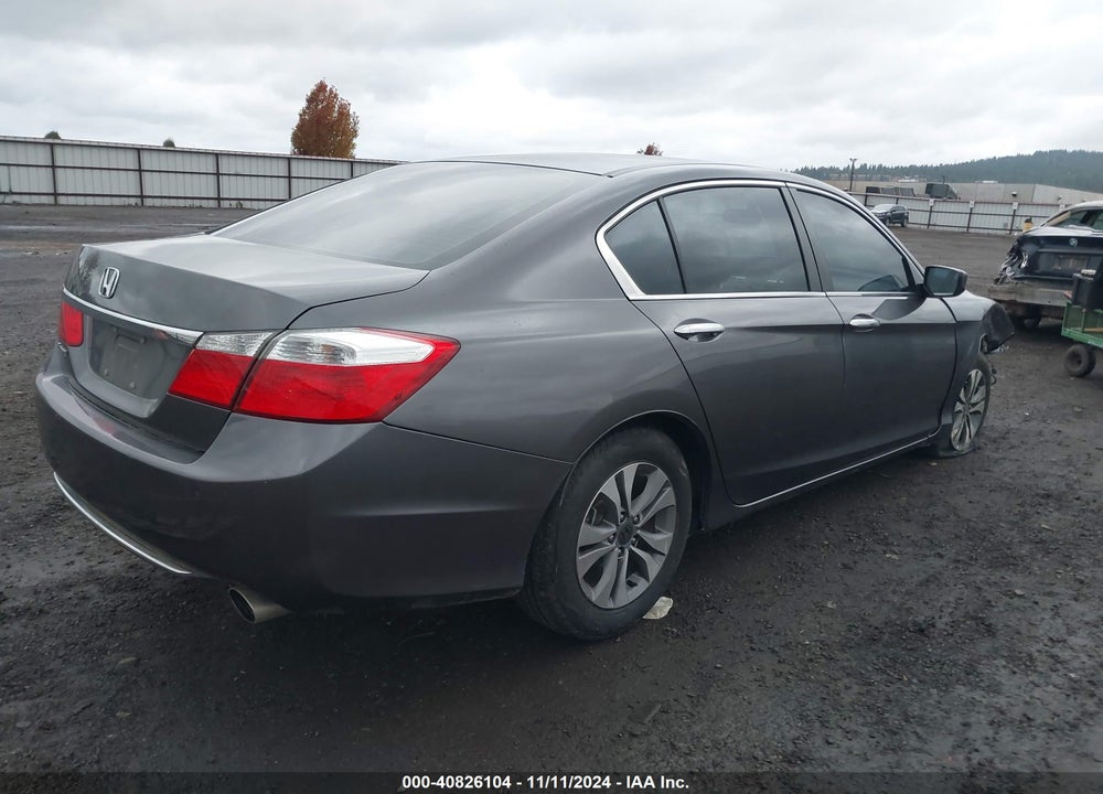 2015 HONDA ACCORD LX VIN: 1HGCR2F30FA034587