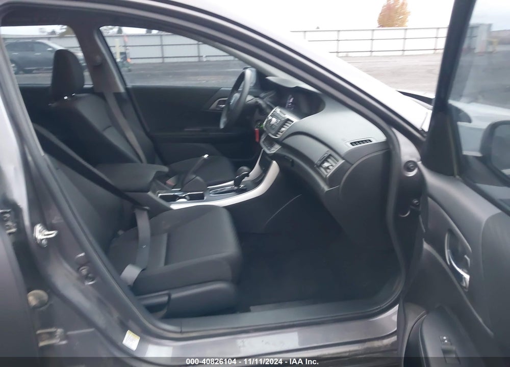 2015 HONDA ACCORD LX VIN: 1HGCR2F30FA034587