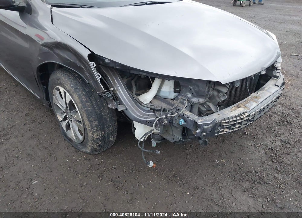 2015 HONDA ACCORD LX VIN: 1HGCR2F30FA034587