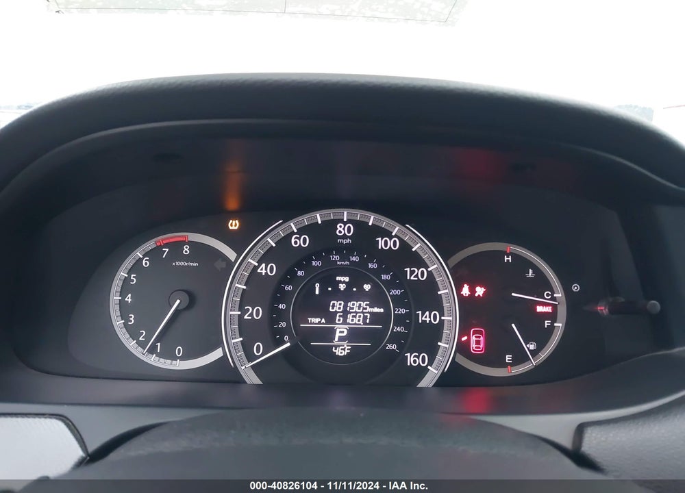 2015 HONDA ACCORD LX VIN: 1HGCR2F30FA034587