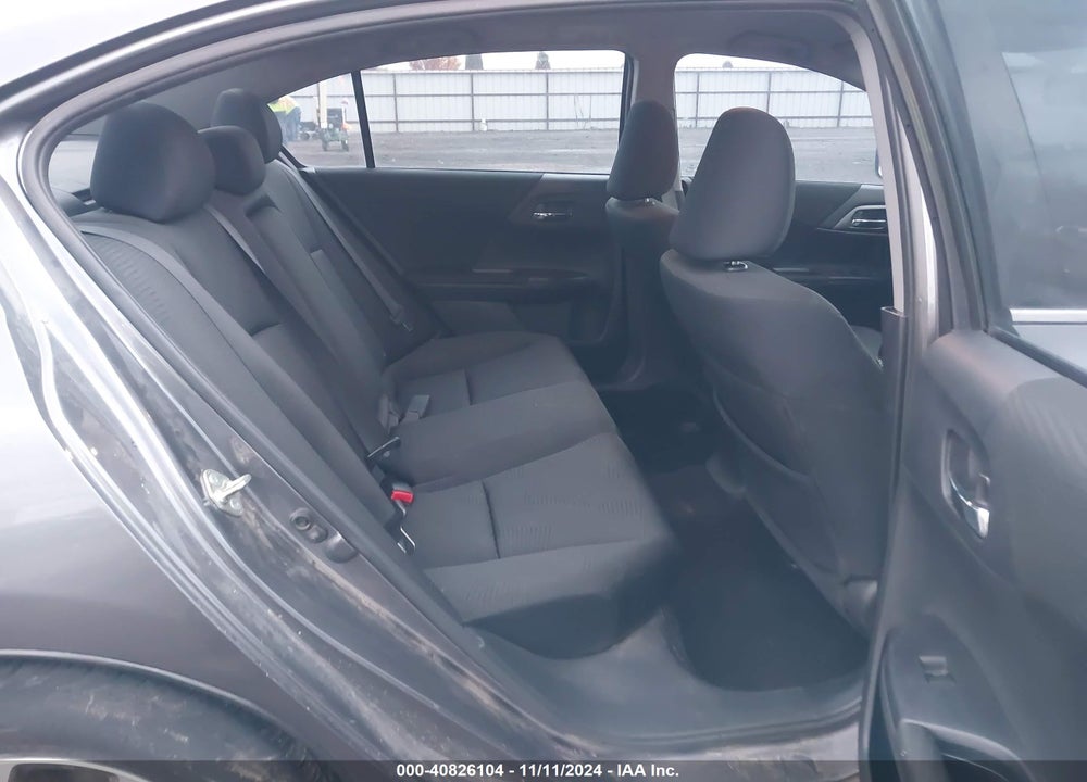 2015 HONDA ACCORD LX VIN: 1HGCR2F30FA034587