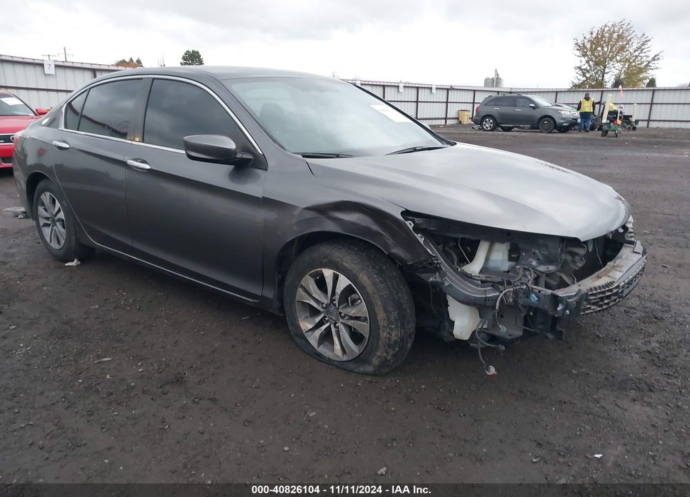 2015 HONDA ACCORD LX VIN: 1HGCR2F30FA034587