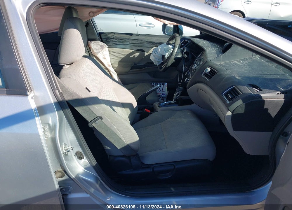 2014 HONDA CIVIC LX VIN: 19XFB2F51EE212214