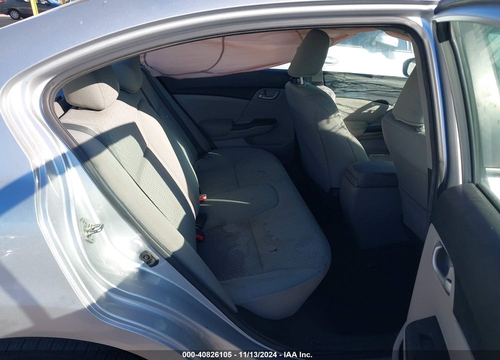 2014 HONDA CIVIC LX VIN: 19XFB2F51EE212214