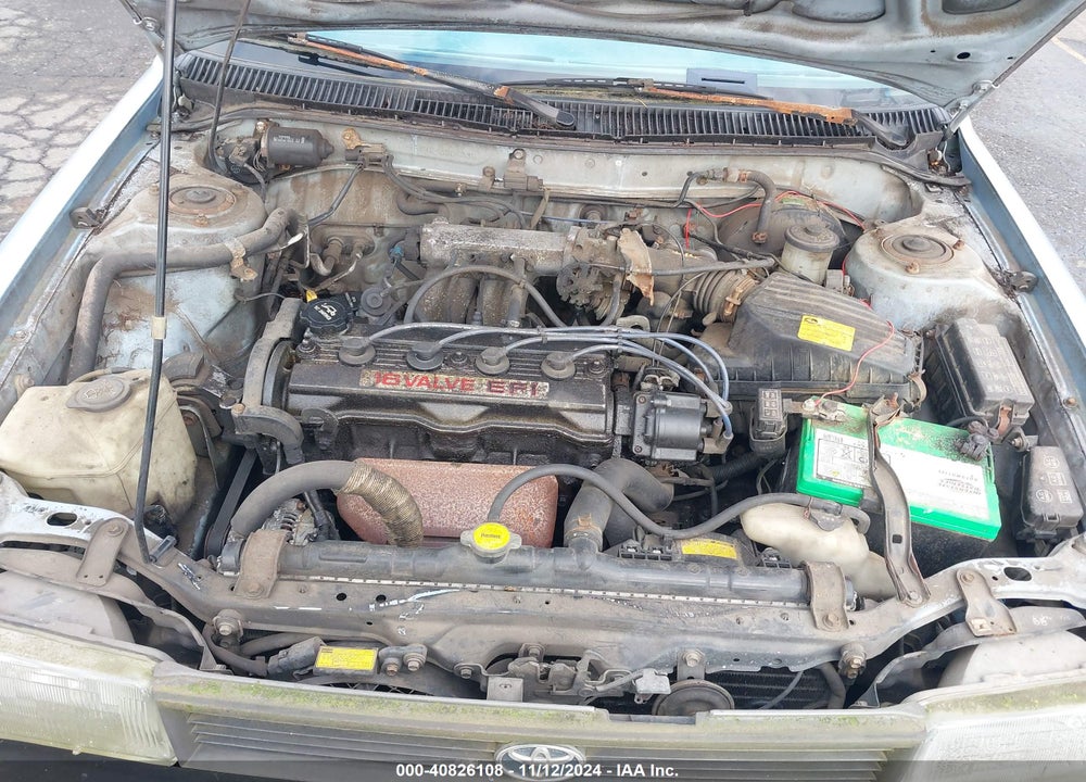 1992 TOYOTA COROLLA DLX VIN: JT2AE94K1N3504335