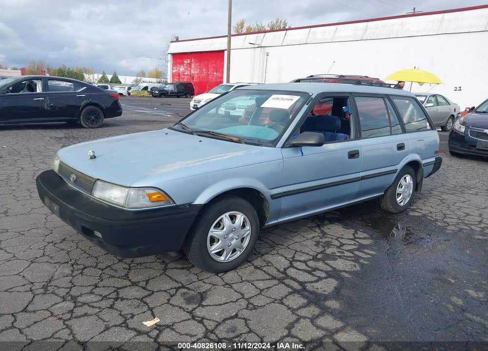 1992 TOYOTA COROLLA DLX VIN: JT2AE94K1N3504335
