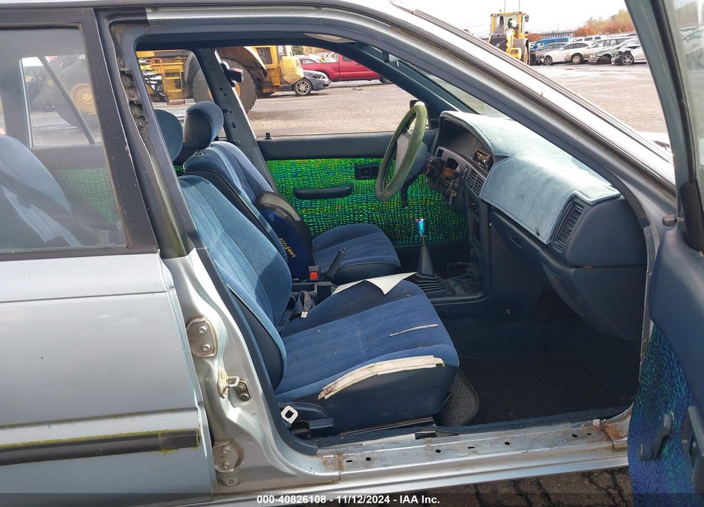 1992 TOYOTA COROLLA DLX VIN: JT2AE94K1N3504335