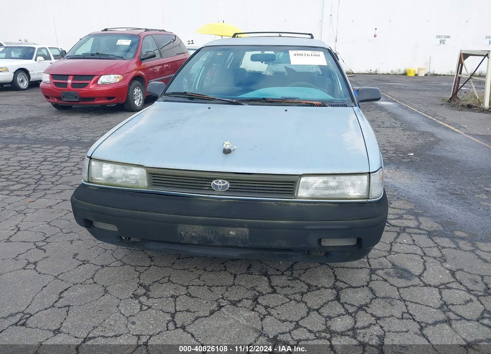 1992 TOYOTA COROLLA DLX VIN: JT2AE94K1N3504335