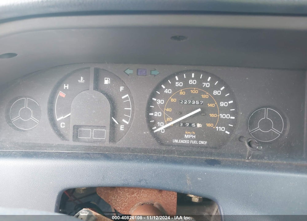 1992 TOYOTA COROLLA DLX VIN: JT2AE94K1N3504335