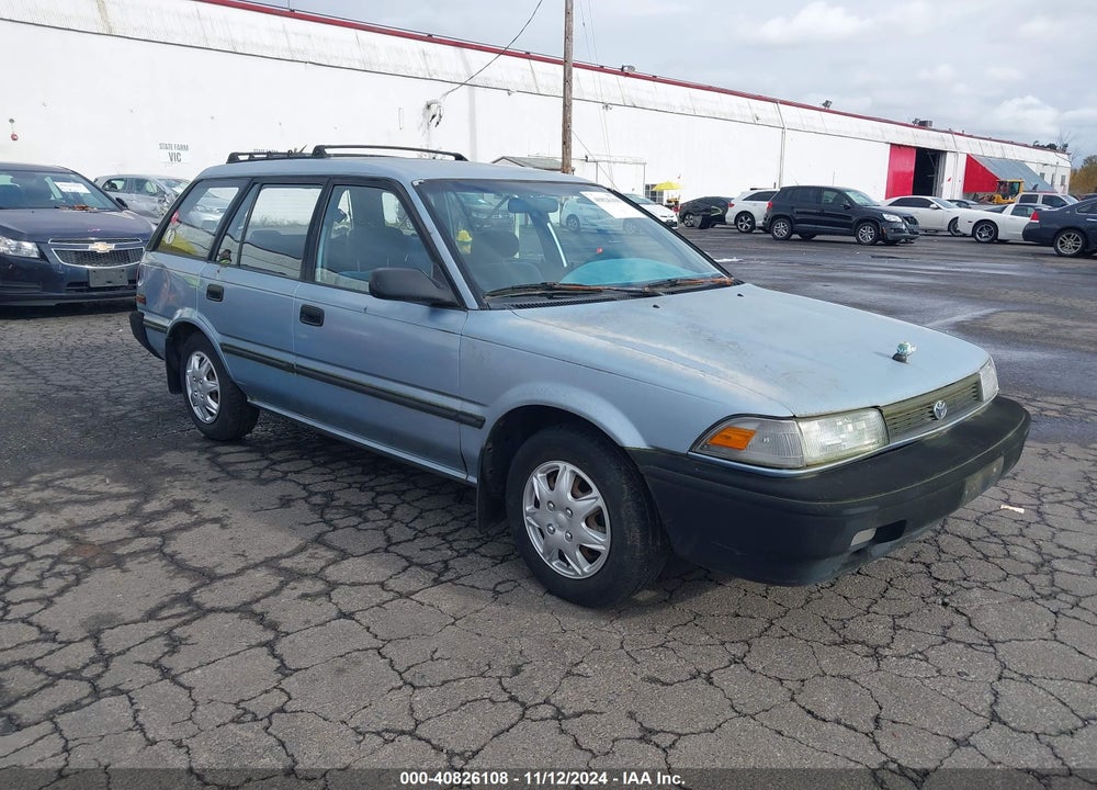 1992 TOYOTA COROLLA DLX VIN: JT2AE94K1N3504335