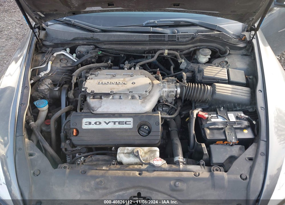 2007 HONDA ACCORD 3.0 EX VIN: 1HGCM82657A800431