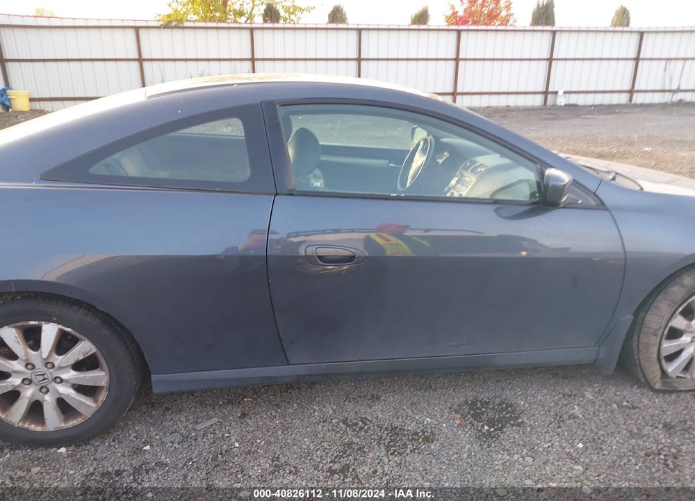 2007 HONDA ACCORD 3.0 EX VIN: 1HGCM82657A800431
