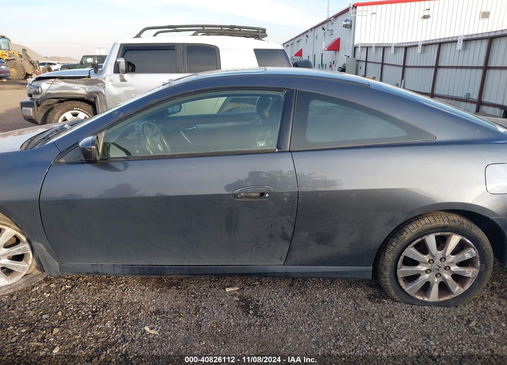 2007 HONDA ACCORD 3.0 EX VIN: 1HGCM82657A800431