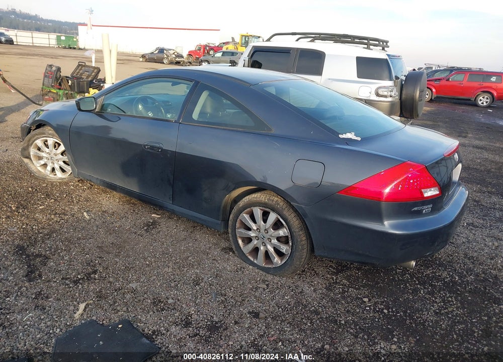 2007 HONDA ACCORD 3.0 EX VIN: 1HGCM82657A800431