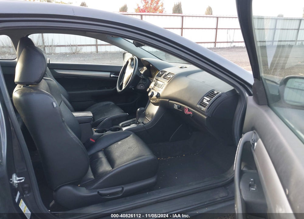 2007 HONDA ACCORD 3.0 EX VIN: 1HGCM82657A800431