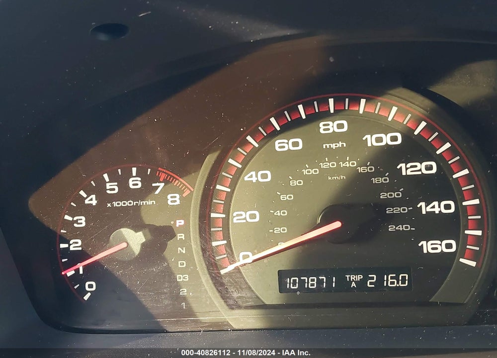 2007 HONDA ACCORD 3.0 EX VIN: 1HGCM82657A800431