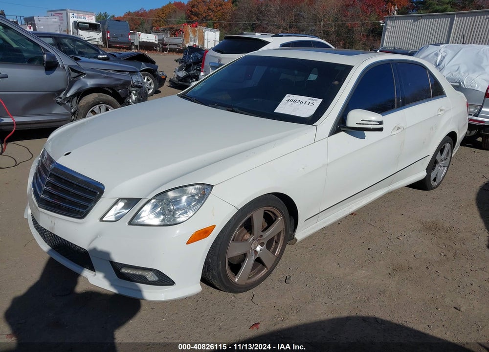 2011 MERCEDES-BENZ E 350 4MATIC VIN: WDDHF8HB0BA489525