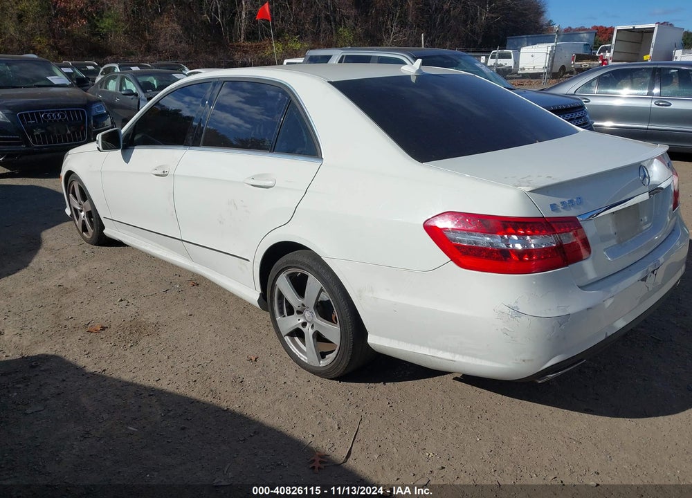 2011 MERCEDES-BENZ E 350 4MATIC VIN: WDDHF8HB0BA489525