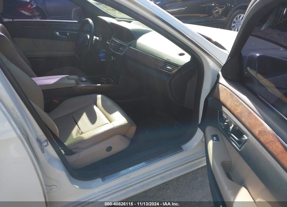 2011 MERCEDES-BENZ E 350 4MATIC VIN: WDDHF8HB0BA489525